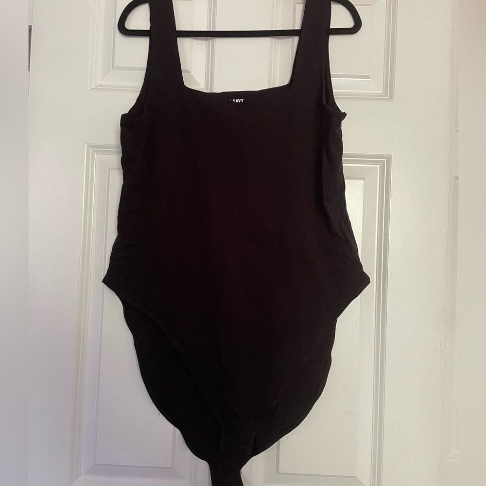 Old Navy square-neck bodysuit